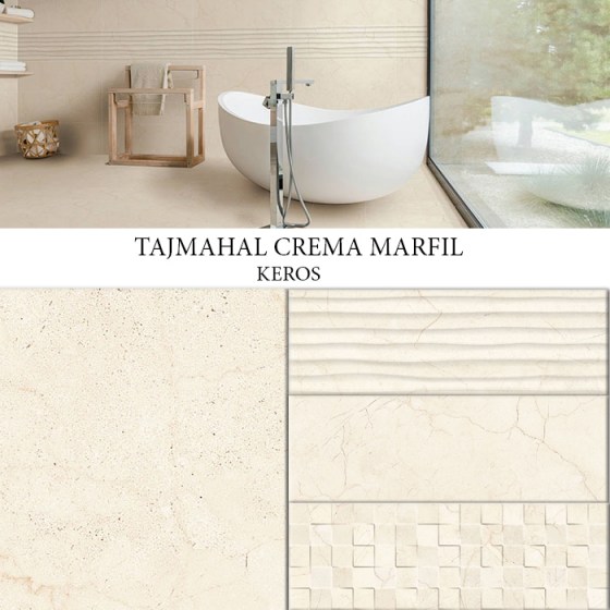 KEROS TAJMAHAL CREMA MARFIL
